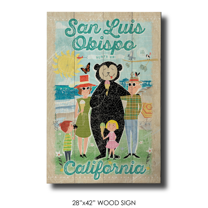 San Luis Obispo Cream Family