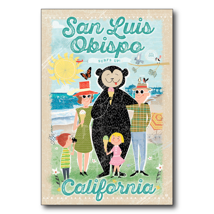 San Luis Obispo Cream Family