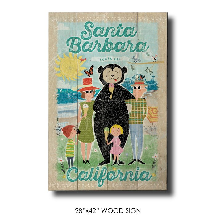 Santa Barbara Cream Family