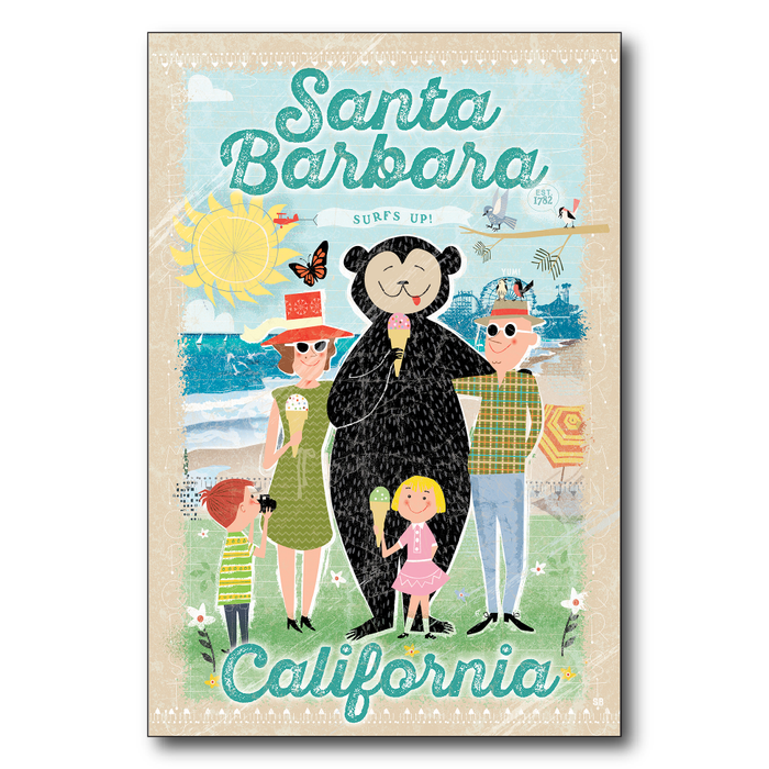 Santa Barbara Cream Family