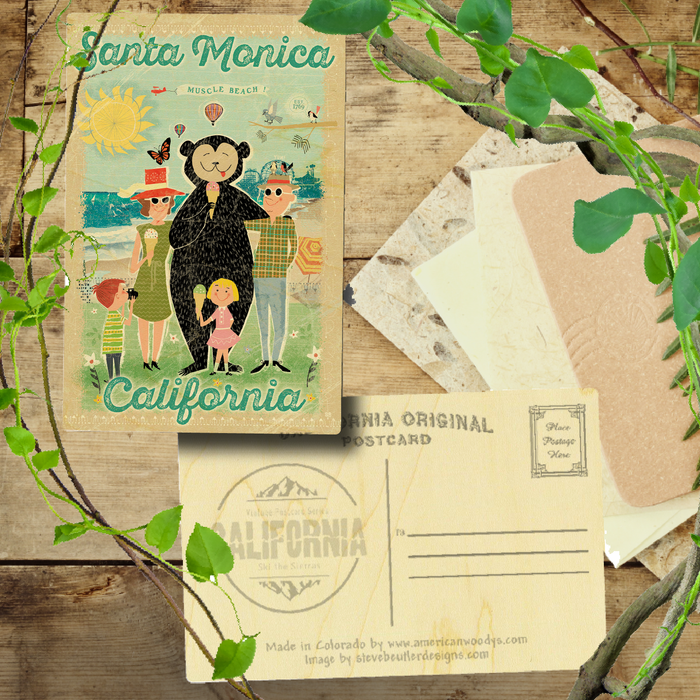 Santa Monica Cream Family