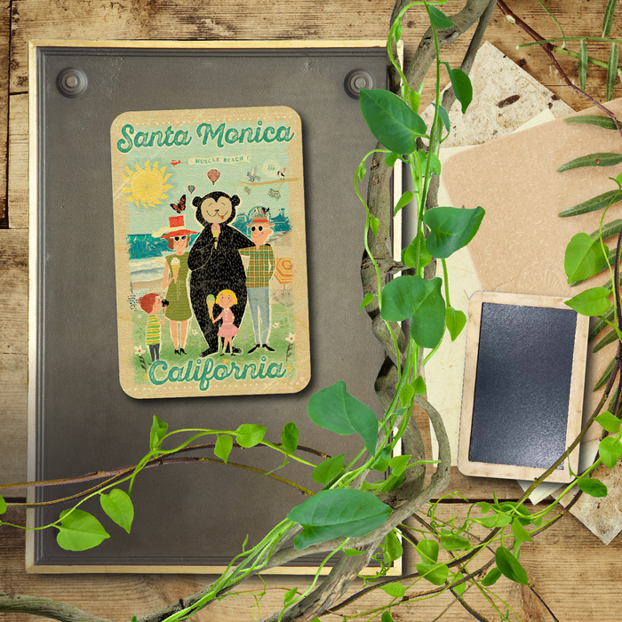 Santa Monica Cream Family