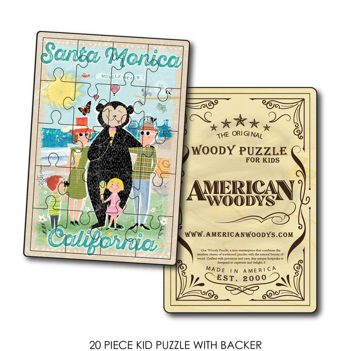 Santa Monica Cream Family