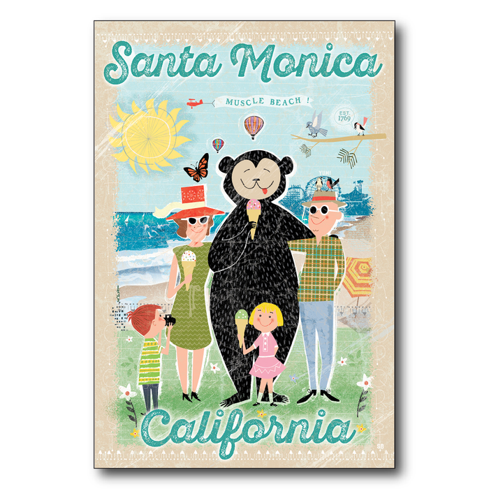 Santa Monica Cream Family