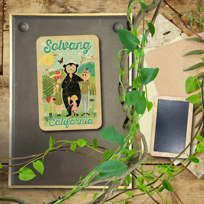 Solvang Cream Family