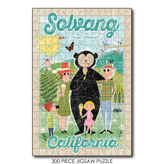 Solvang Cream Family