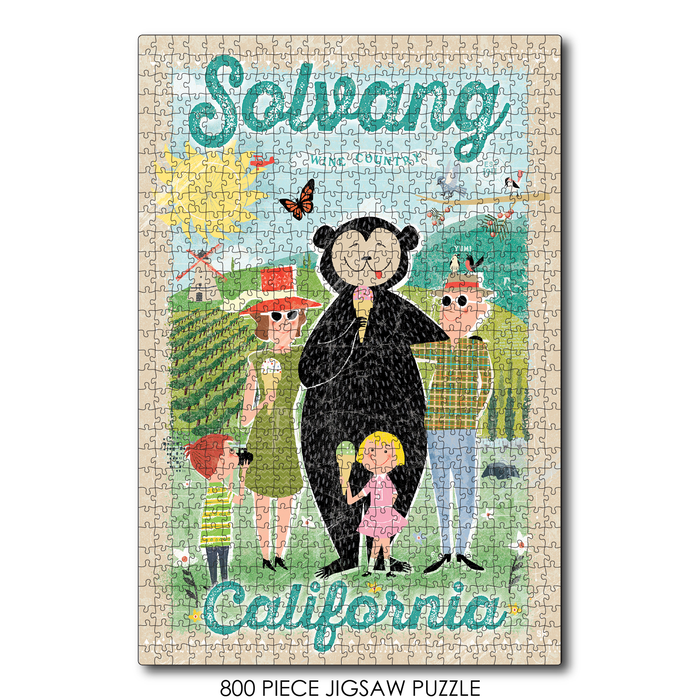 Solvang Cream Family