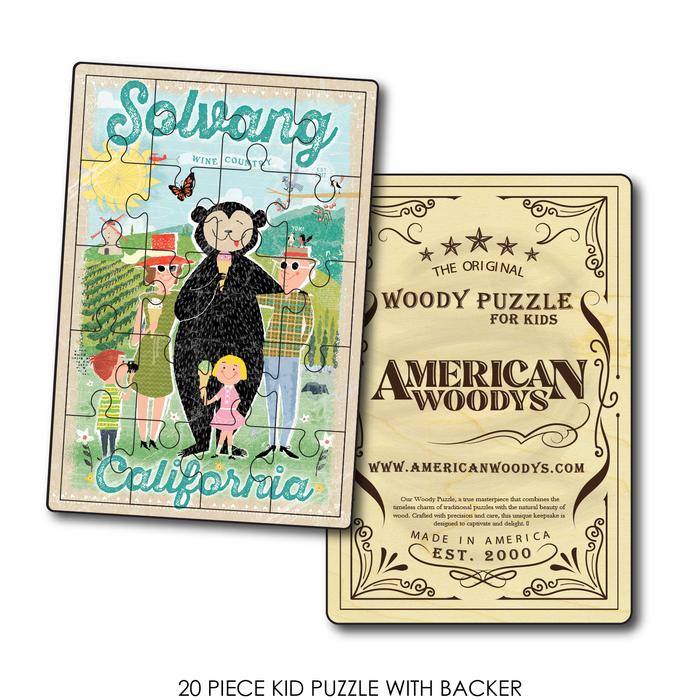 Solvang Cream Family