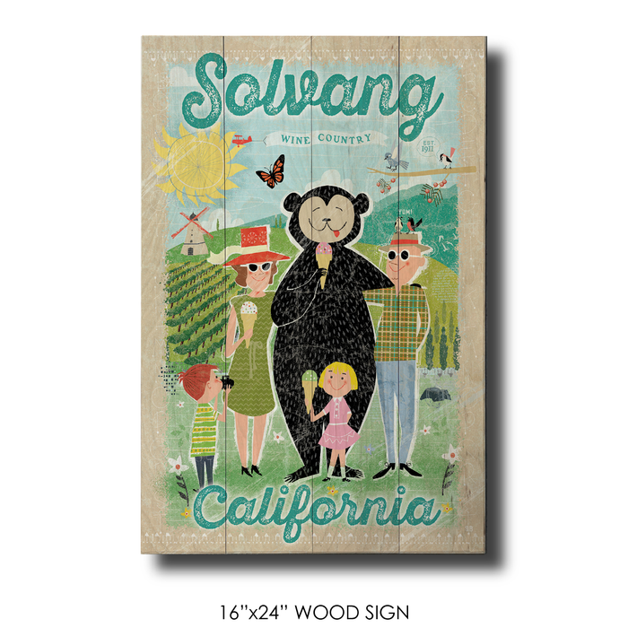 Solvang Cream Family