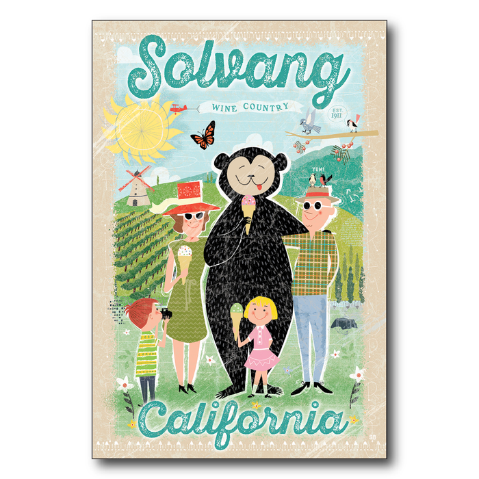 Solvang Cream Family