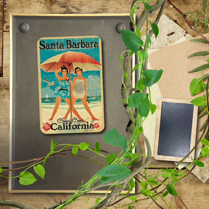 Umbrella Girls Santa Barbara