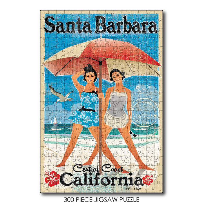 Umbrella Girls Santa Barbara