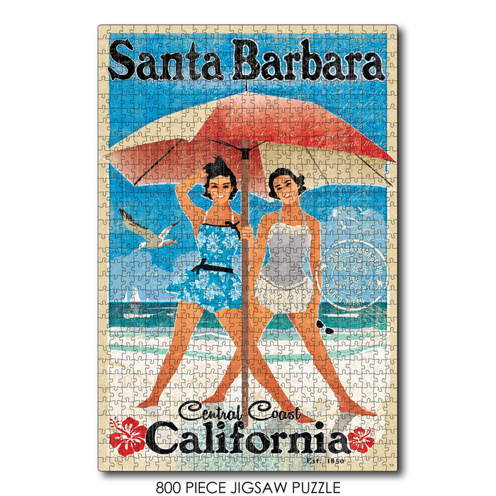 Umbrella Girls Santa Barbara