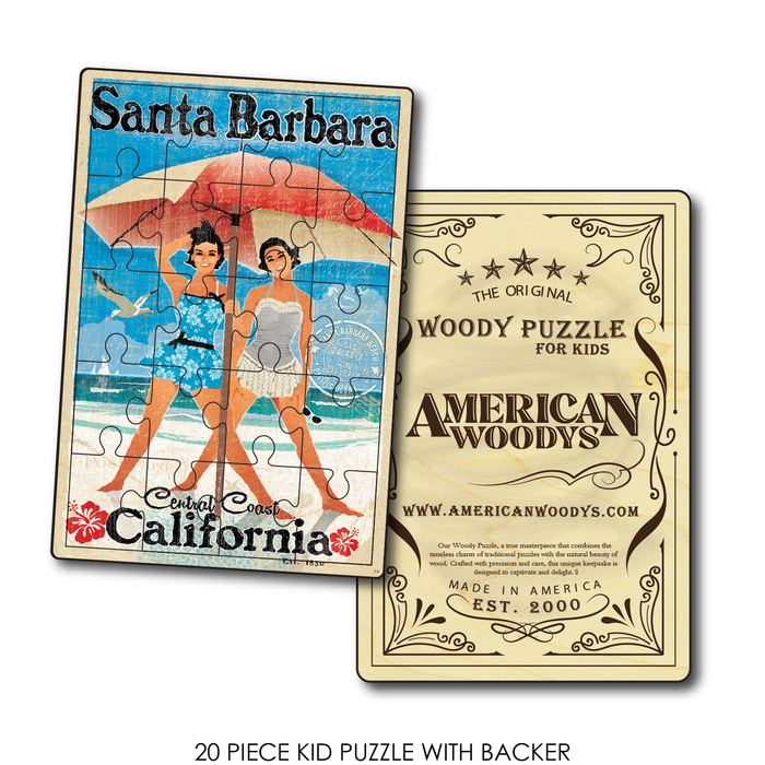 Umbrella Girls Santa Barbara