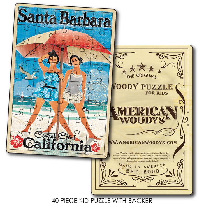 Umbrella Girls Santa Barbara