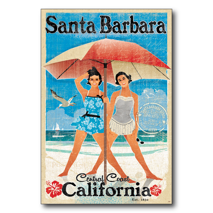 Umbrella Girls Santa Barbara