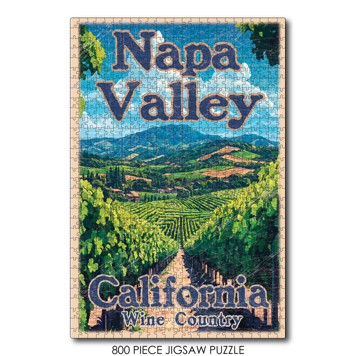 Napa Valley Vineyard