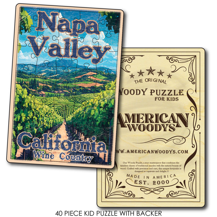 Napa Valley Vineyard