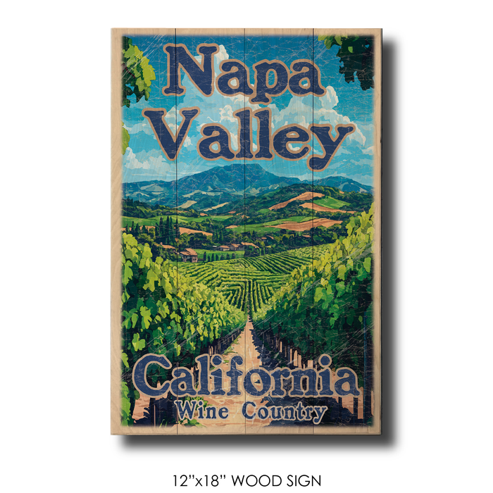 Napa Valley Vineyard