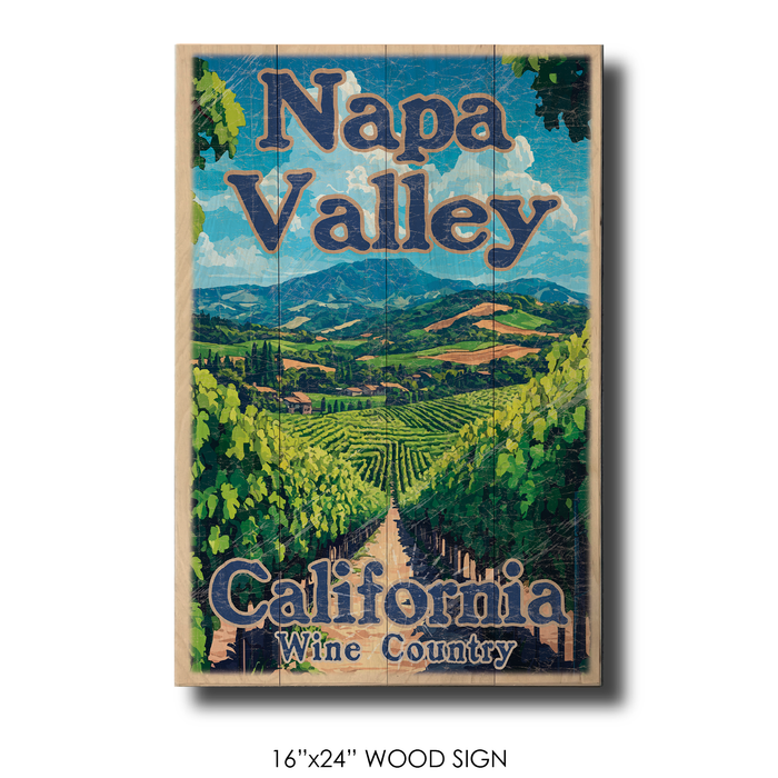 Napa Valley Vineyard