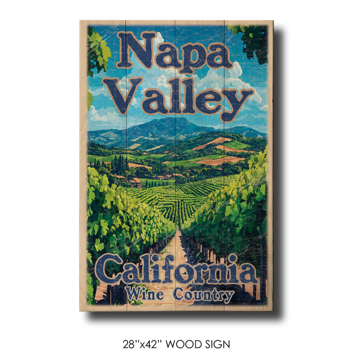 Napa Valley Vineyard