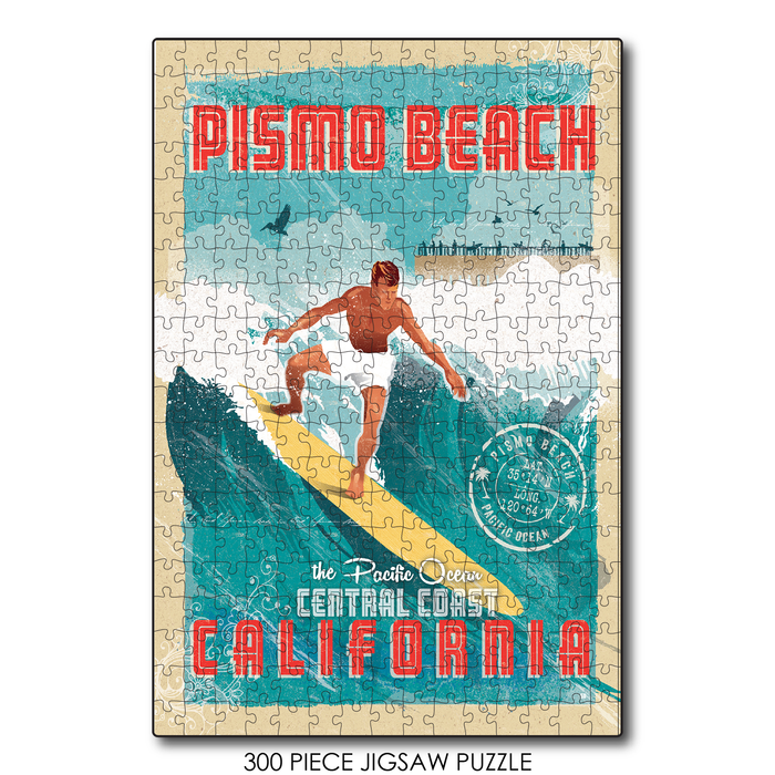 Pismo Beach Surfing