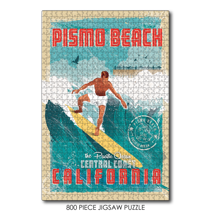 Pismo Beach Surfing