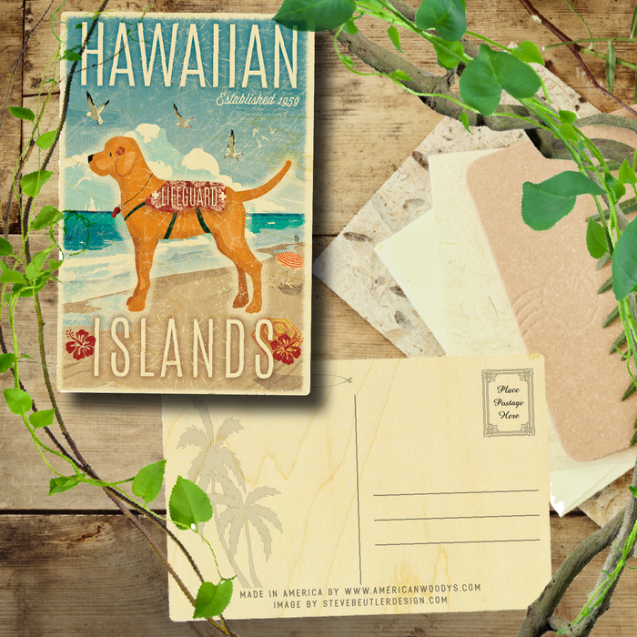 Hawaiian Islands Lifeguard Dog