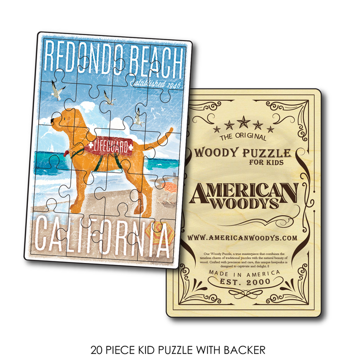 Redondo Beach Lifeguard Dog