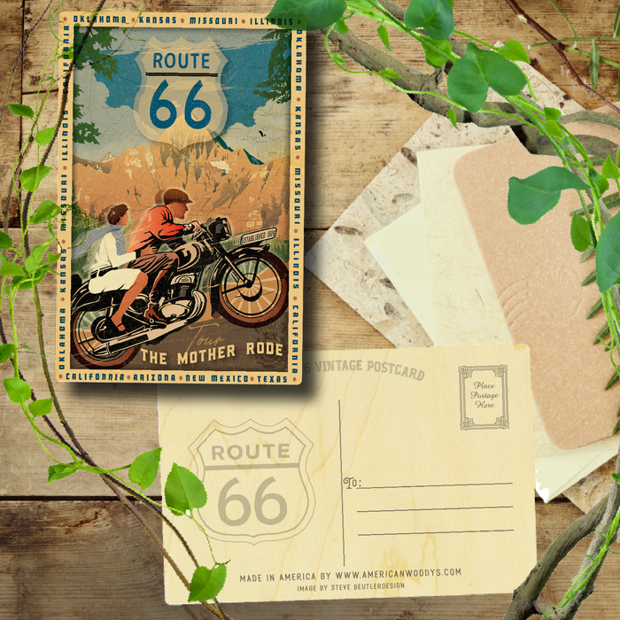 Route 66 Motorcycle
