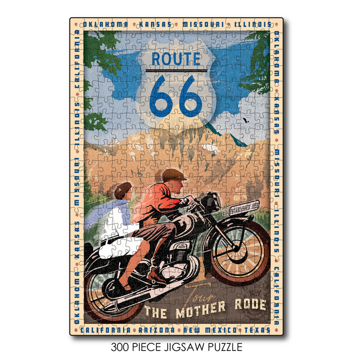 Route 66 Motorcycle