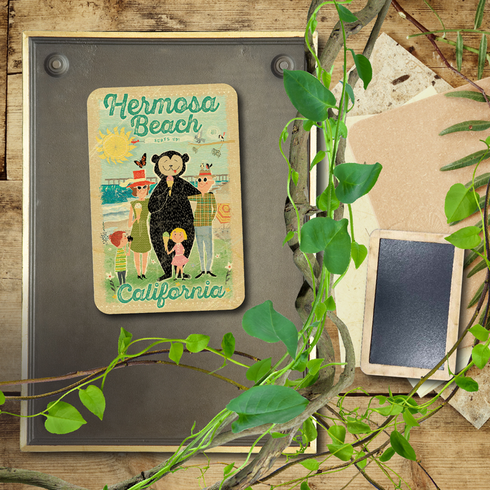 Hermosa Beach Cream Family