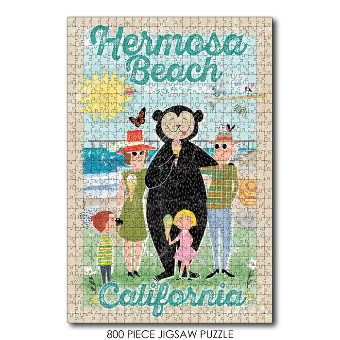 Hermosa Beach Cream Family