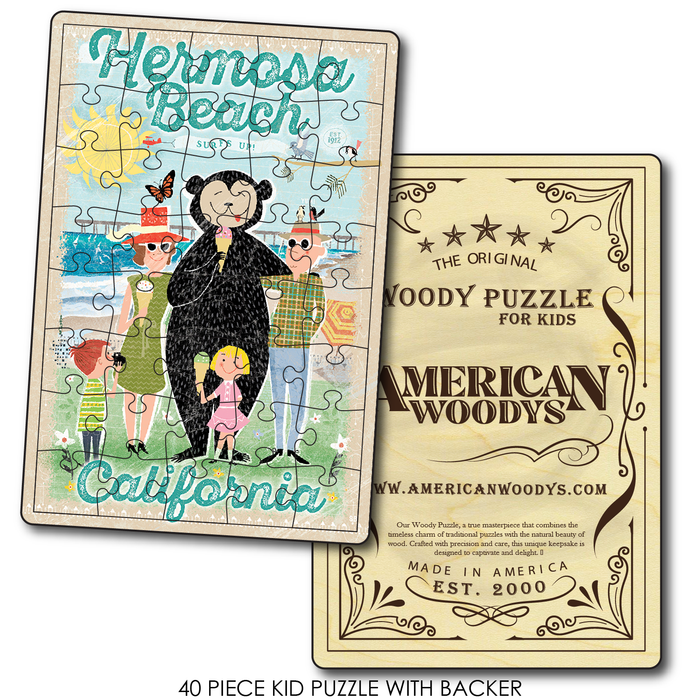 Hermosa Beach Cream Family