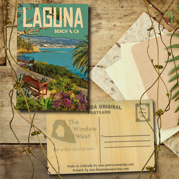 Laguna Coast Postcard