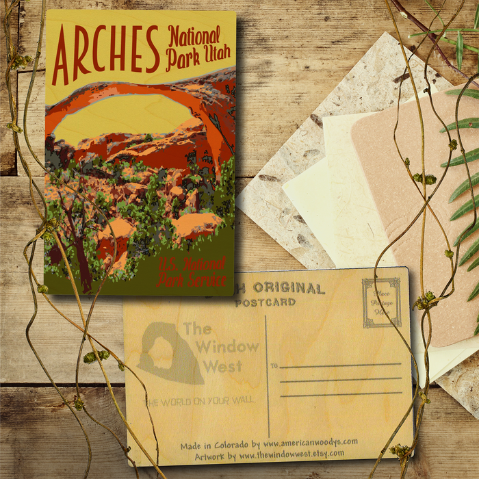 Arches Arch Postcard