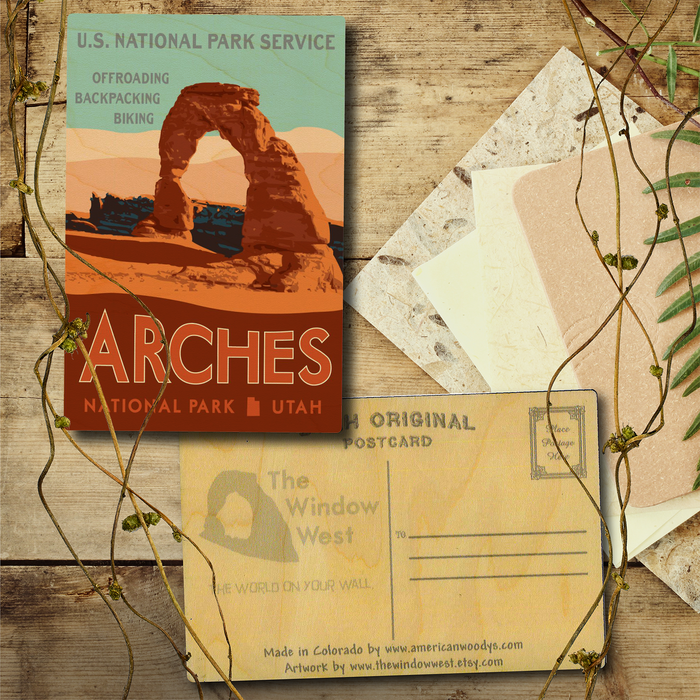 Arches National Park Postcard