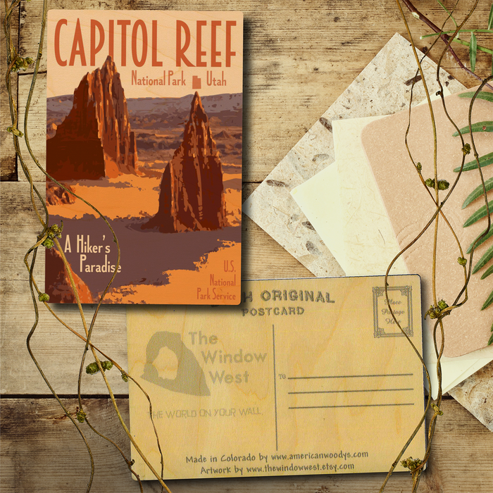 Capital Reef Postcard