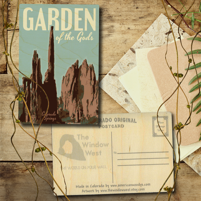 Garden of the Gods Postcard