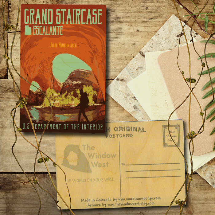 Grand Staircase Postcard