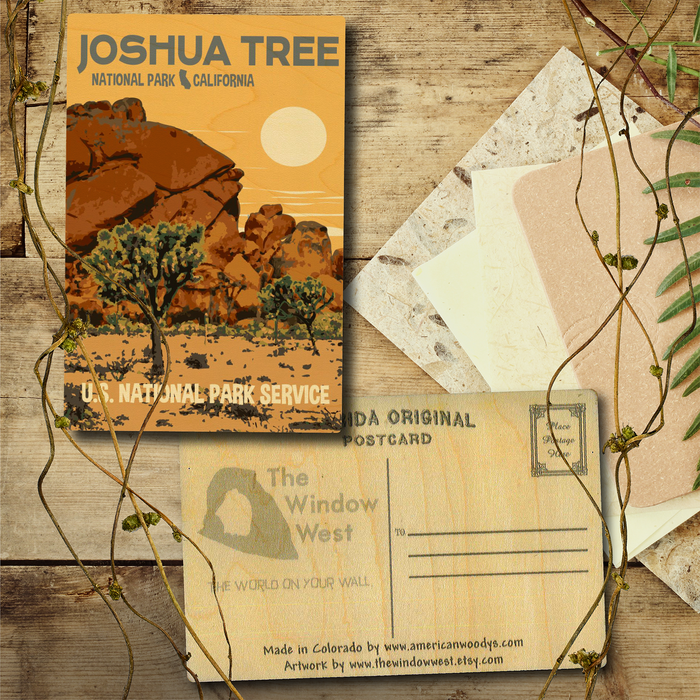 Joshua Tree Postcard