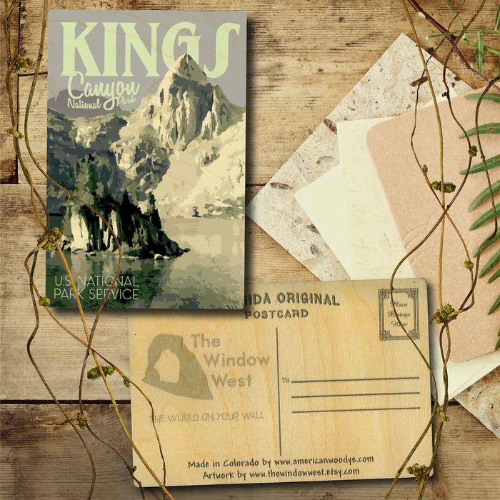 Kings Canyon Postcard