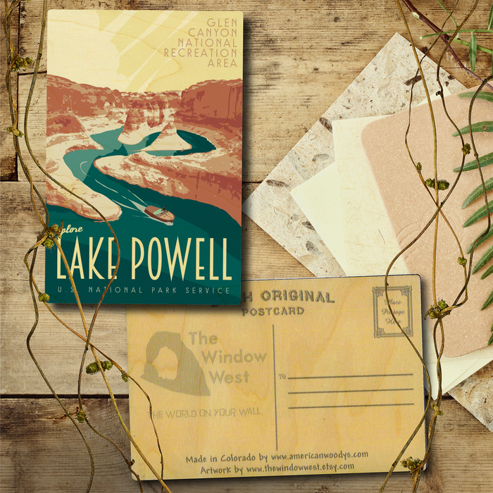 Lake Powell Postcard