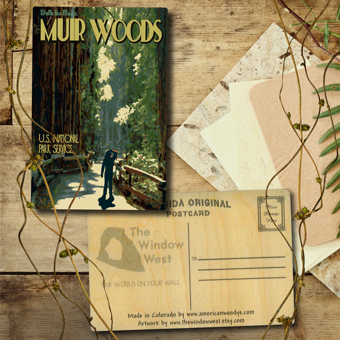 Mur Woods Postcard