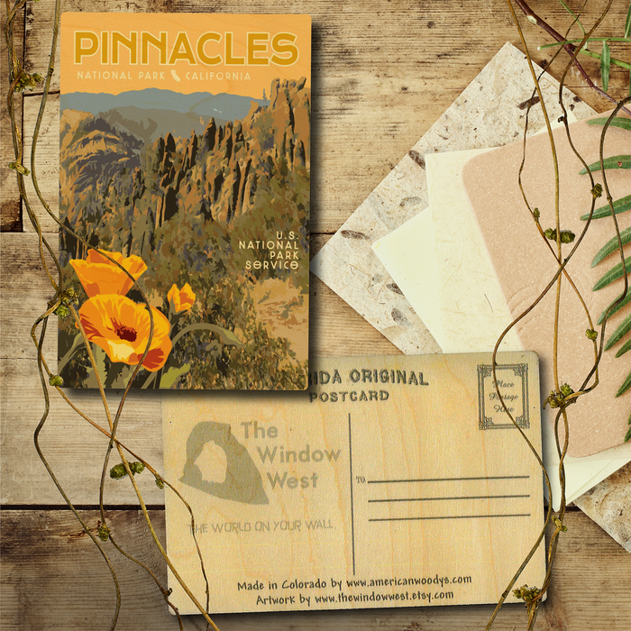 Pinnacles Postcard