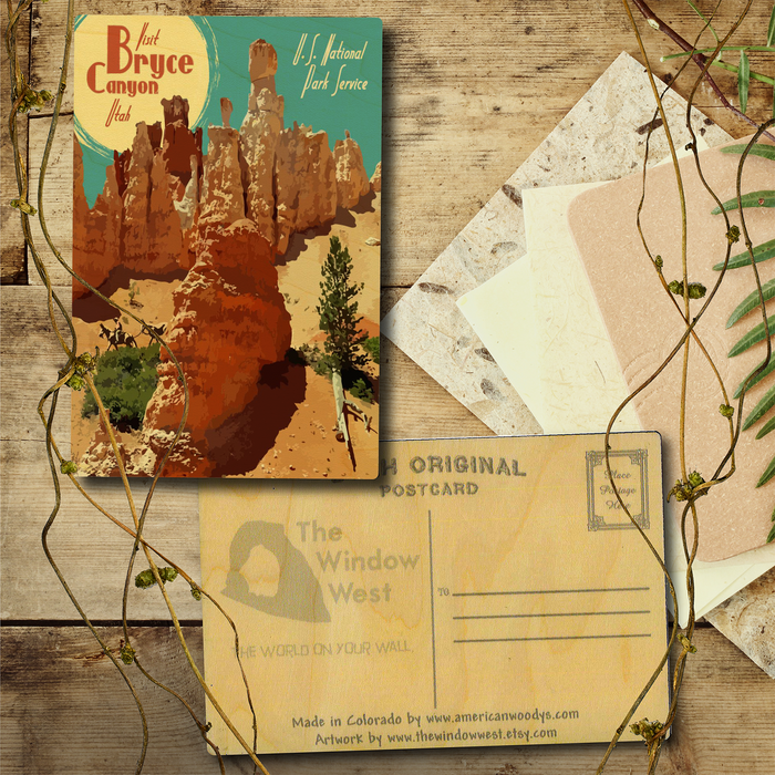 Visit Bryce Canyon Postcard