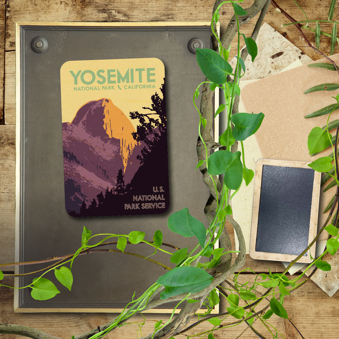 Yosemite Purple Magnet