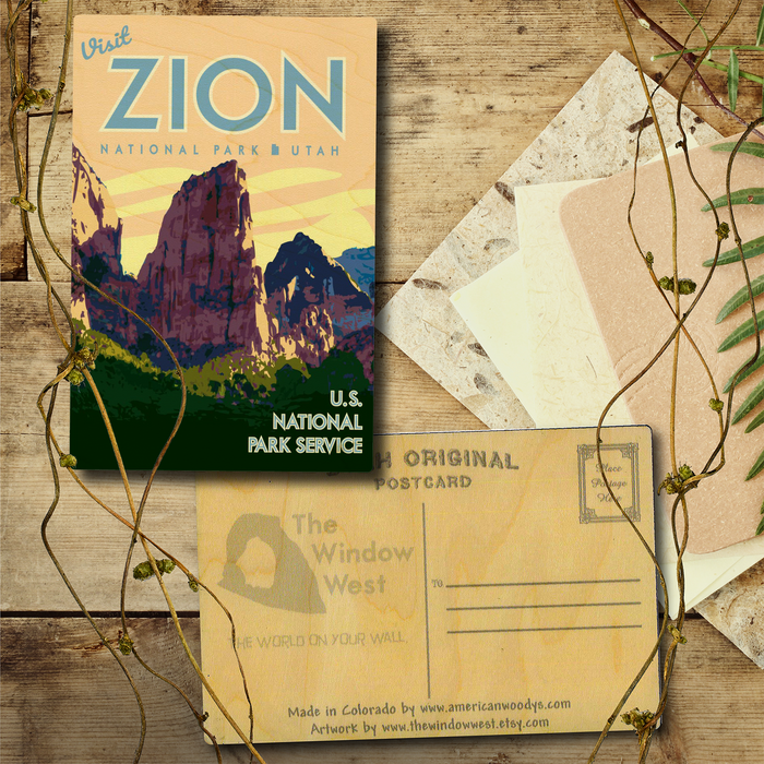 Zion Light Postcard