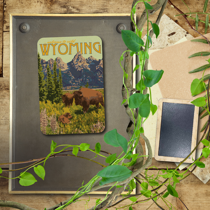 Wyoming Magnet