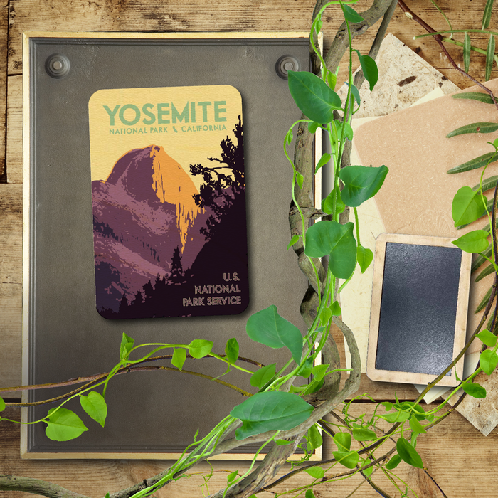 Yosemite Purple